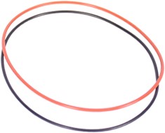 Antares O-ring Voor Handschoenring Zwart