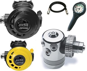 Apeks Atx40 Ds4 Regulator set