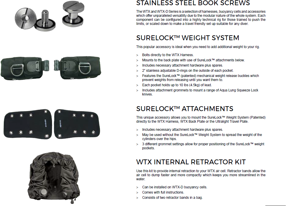 Apeks Wt System Surelock 10Lb bij sublub