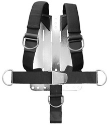 Apeks Dlx Harness met Alu plaat 2022