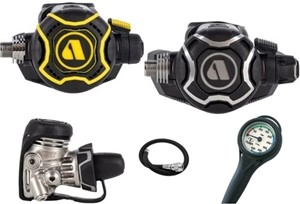 Apeks EVX200 Regulator set