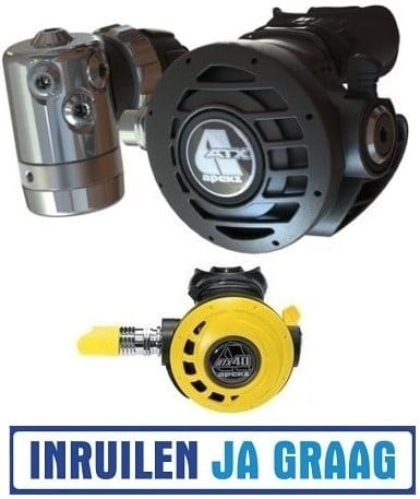 Apeks Inruilactie Atx40 Automatenset