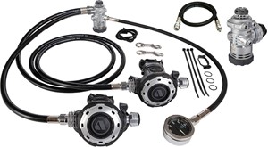 Apeks MTX-RC Single Cylinderset Met Extra 1e Trap