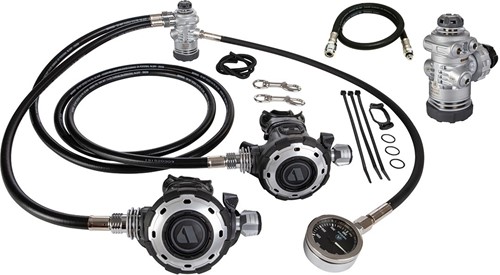 Apeks MTX-RC Single Cylinder set with extra MTX-RC 1st stage
