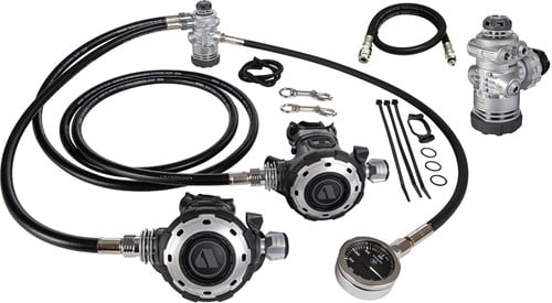 Apeks MTX-RC Single Cylinderset Met Extra 1e Trap