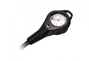 Apeks Manometer met flex slang