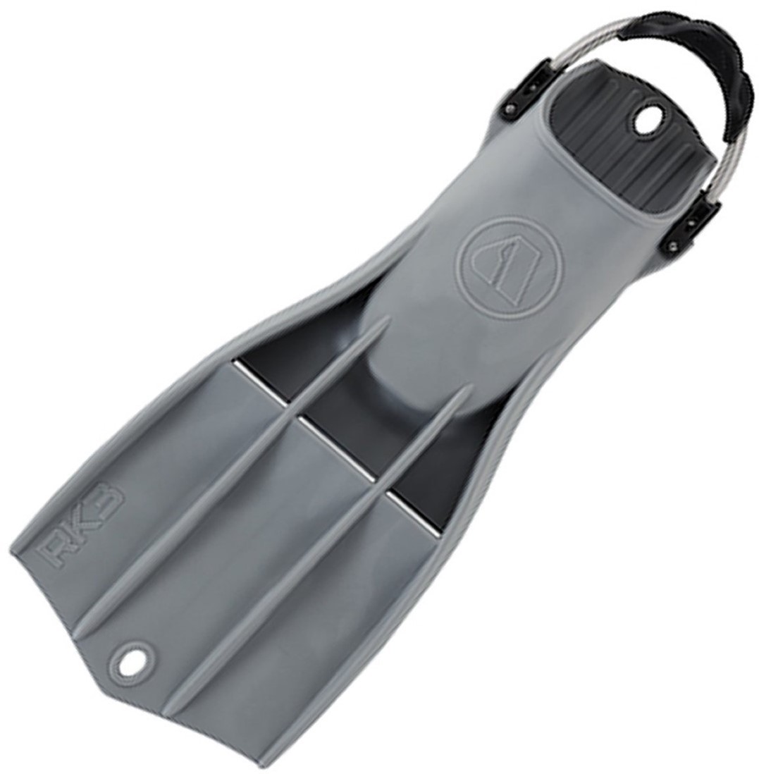 Apeks Rk3 Fin Dark Grey Medium bij sublub