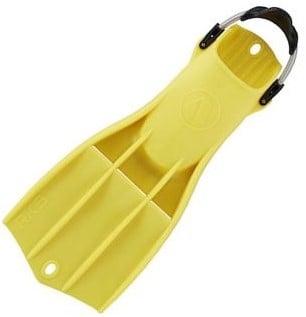 Apeks Rk3 Fin  Yellow L