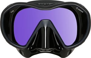 Apeks VX1 UV-Glas Duikmasker
