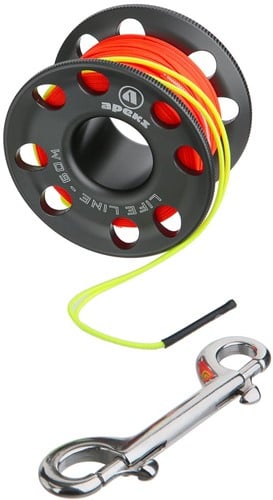 Apeks 60m Spool Kit Duikreel