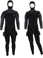 Apeks Thermiq Adv. Jumpsuit 8/7mm Duikpak