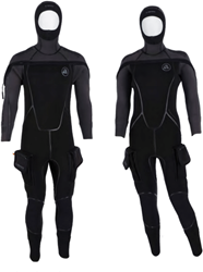 Apeks Thermiq Adv. Jumpsuit 8/7mm Duikpak