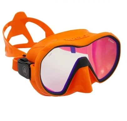 Apeks Vx1 Orange Dk Grey Lr