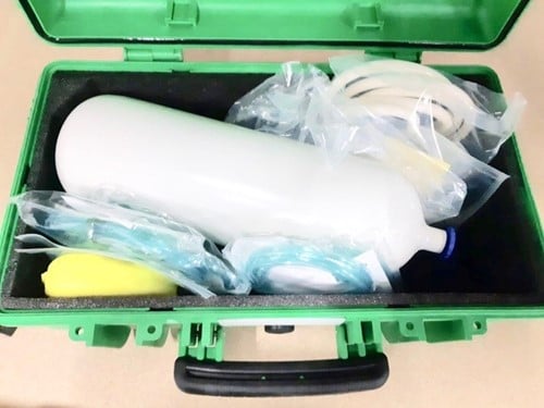 Zuurstofkoffer 5 liter EMT