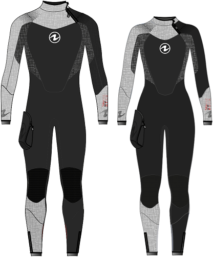 Wetsuit for women : Dynaflex 7mm