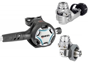 Mares Dual Adj 62X WHAQ 1e + 2e Trap