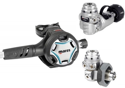Mares Dual Adj 62X WHAQ 1e + 2e Trap
