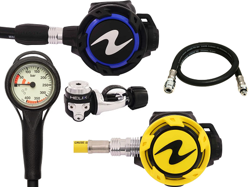 Aqualung Helix Automatenset