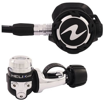 Aqualung Pack Helix Pro ACD / Octopus Core / PG Automatenset-2