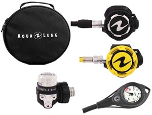 Aqualung Pack Helix Pro ACD / Octopus Core / PG Automatenset