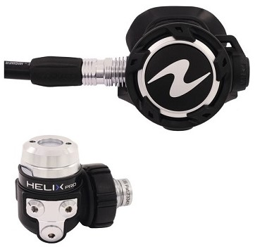 Aqualung Pack Helix Pro ACD / Octopus Core / PG Automatenset-3