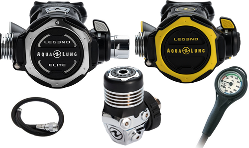 Aqualung Leg3nd Elite Automatenset