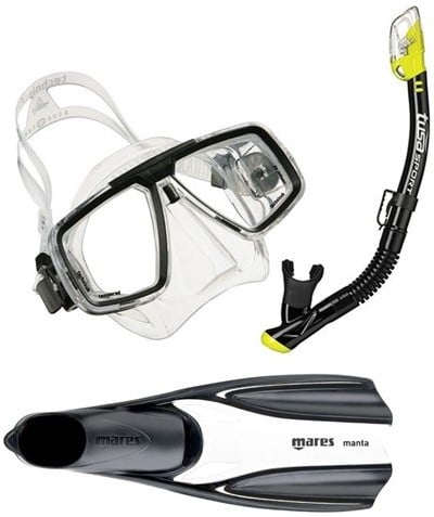 Aqualung Look Manta snorkelset