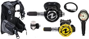 Aqualung Set Axiom Helix Compact