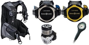 Aqualung Set Axiom Leg3nd
