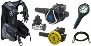 Aqualung Set Axiom MK17 C370