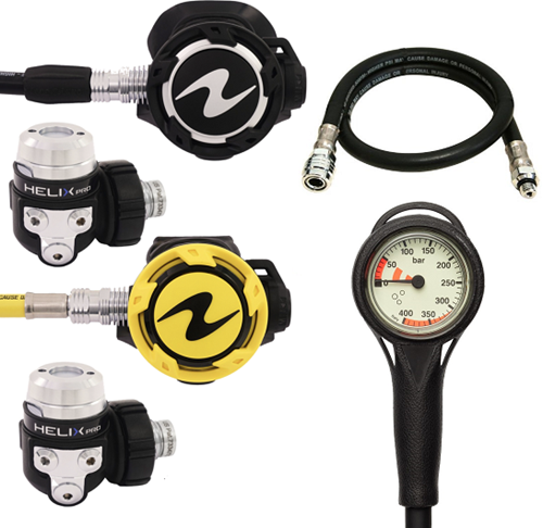 Aqualung Helix Pro Automatenset Met Extra 1e Trap