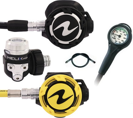 Aqualung Helix Pro Automatenset