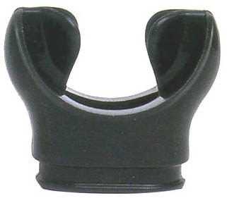 Aqualung Mondstuk Silicone Black
