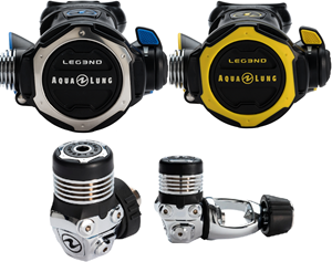 Aqualung Leg3nd / Leg3nd Octopus Automatenset