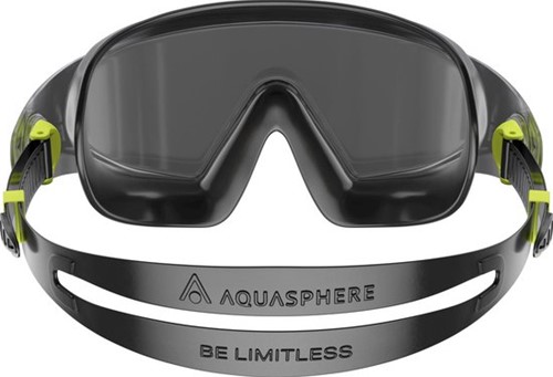 Aquasphere Defy Ultra Dark Lens Black Zwembril-3