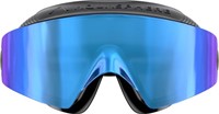 Aquasphere Defy Ultra Indigo Blue Titanium Mirrored Lens Black Zwembril
