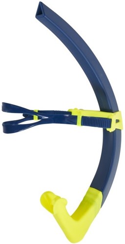 Aquasphere Focus Front Snorkel Navy Blue/Bright Yellow