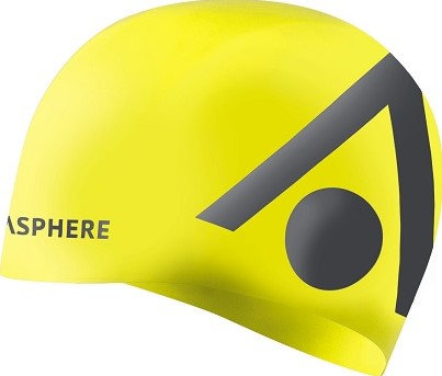 Aquasphere Tri Cap Bright Yellow/Grey