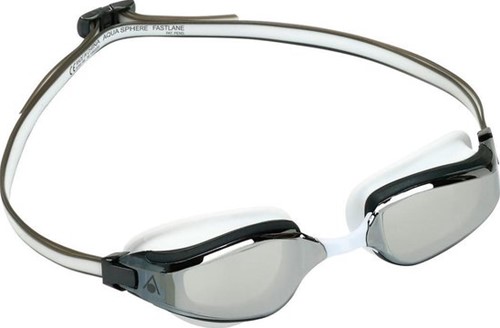 Aquasphere Fastlane White/Grey Zwembril