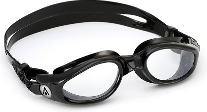 Aquasphere Kaiman Clear Lens Black Zwembril