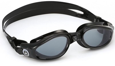 Aquasphere Kaiman Small Dark Lens Black Zwembril