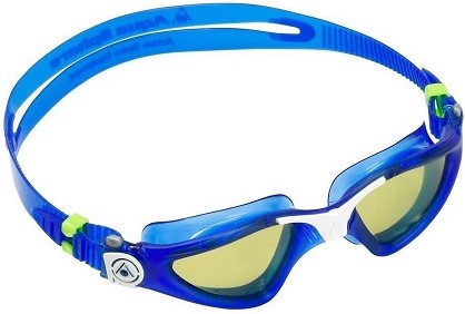 Aquasphere Kayenne Green Polarized Lens Dark Blue/White Zwembril
