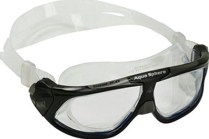 Aquasphere Seal 2.0 Clear Lens Black/Gray Zwembril