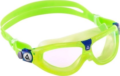 Aquasphere Seal Kid 2 Clear Lens Bright Green/Blue Zwembril