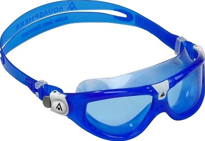 Aquasphere Seal Kid 2 Blue Lens Blue/White Zwembril
