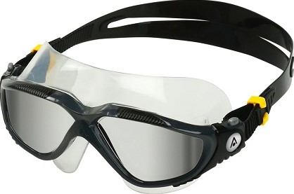 Aquasphere Vista Silver Mirrored Lens Dark Grey/Black Zwembril