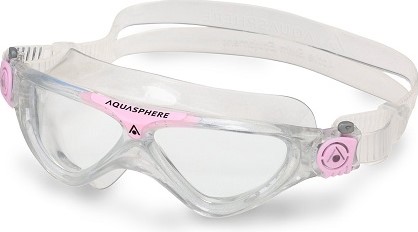 Aquasphere Vista Junior Clear Lens Clear/Pink Zwembril