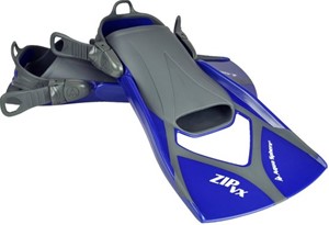 Aquasphere Zip VX Blue/Grey Zwemvinnen