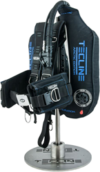 Tecline Peanut 21 / Comfort Harnas Arctic Single Tank Wing (Blauw)