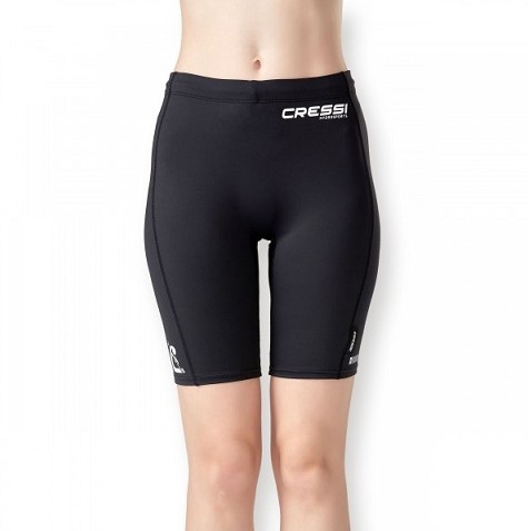 Cressi Armor Lady Rash Guard Shorts Black M/3